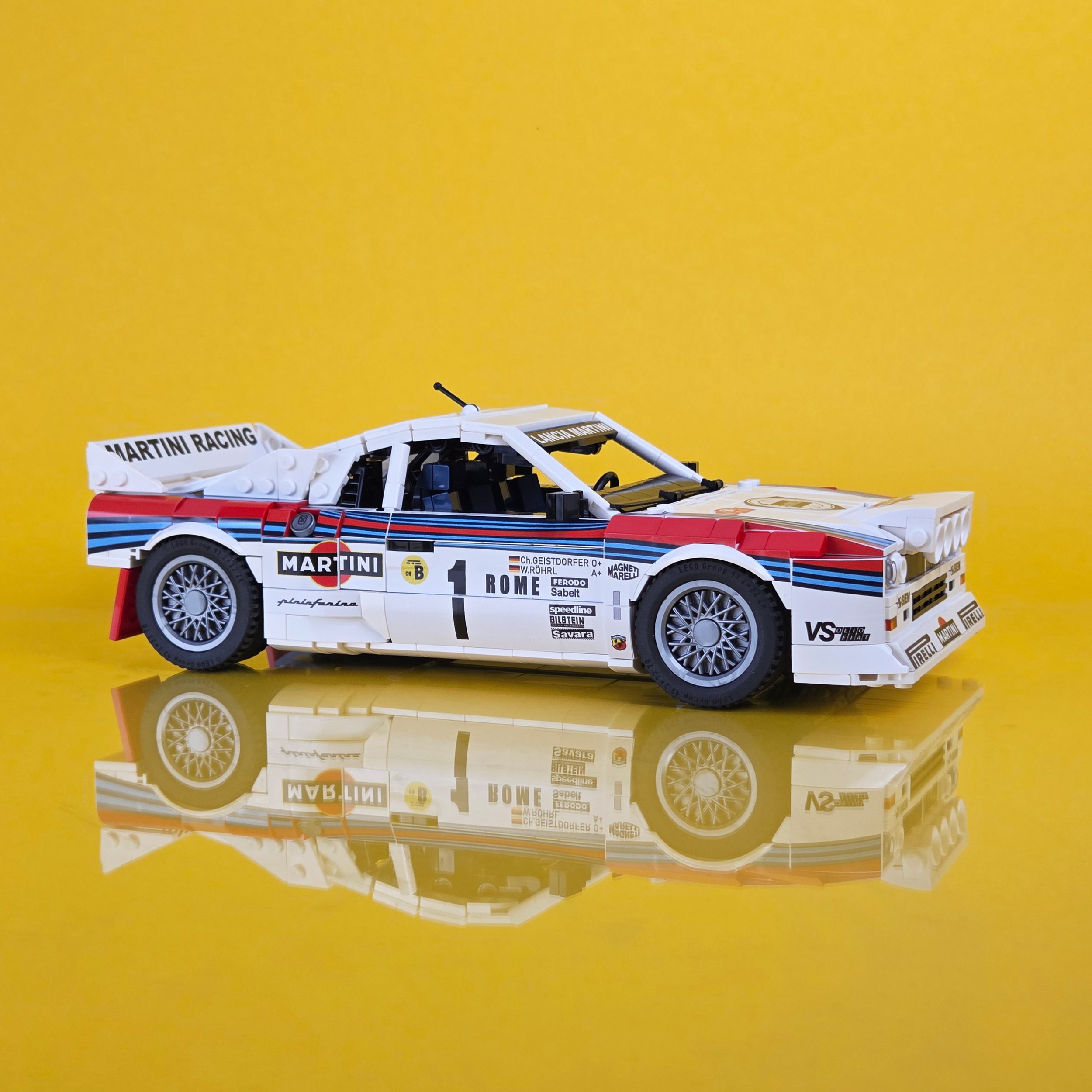 Instructions for Brick-Built Models — Pingubricks